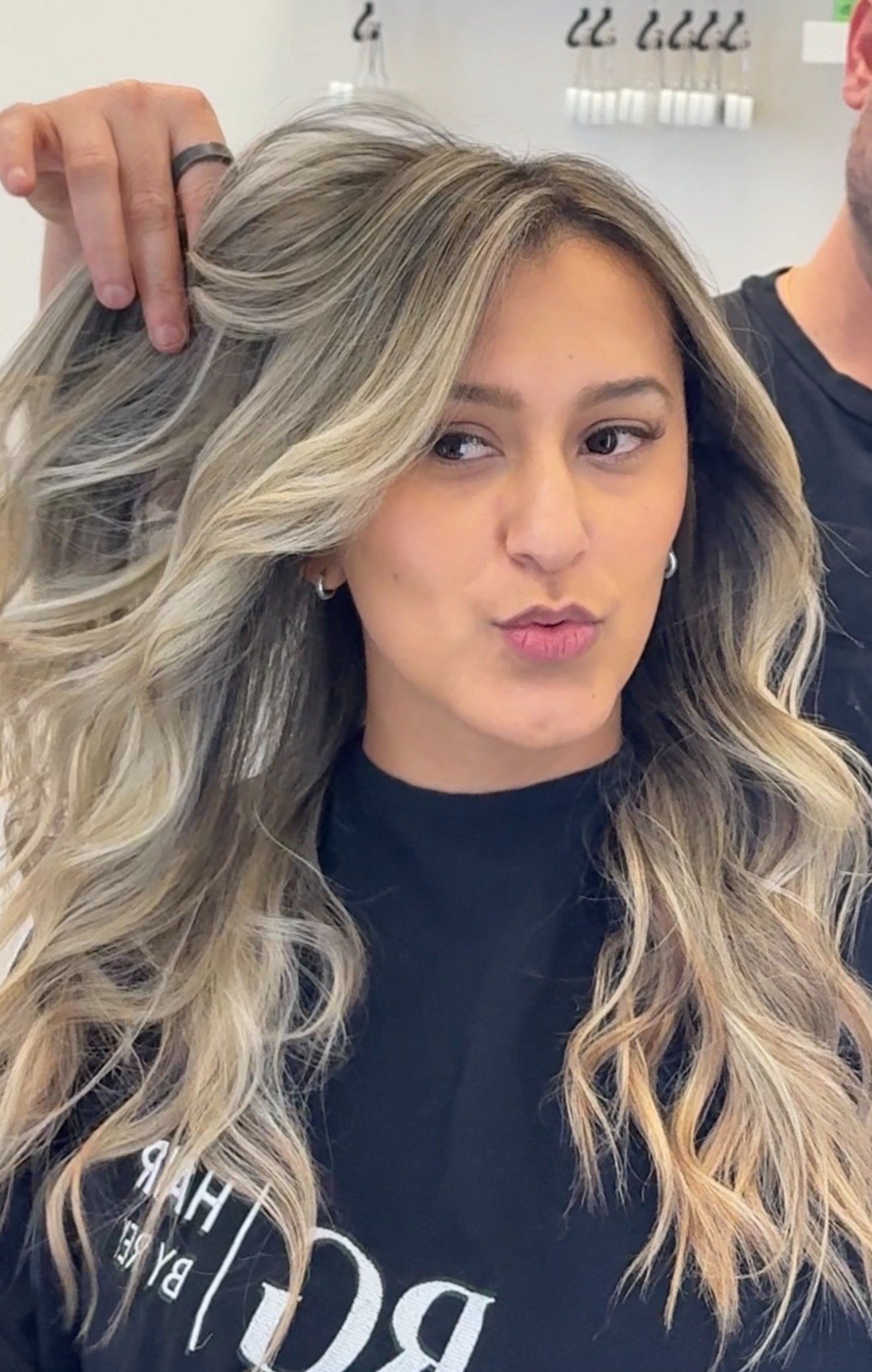 Beige blonde dimension by RG Hair by Rey